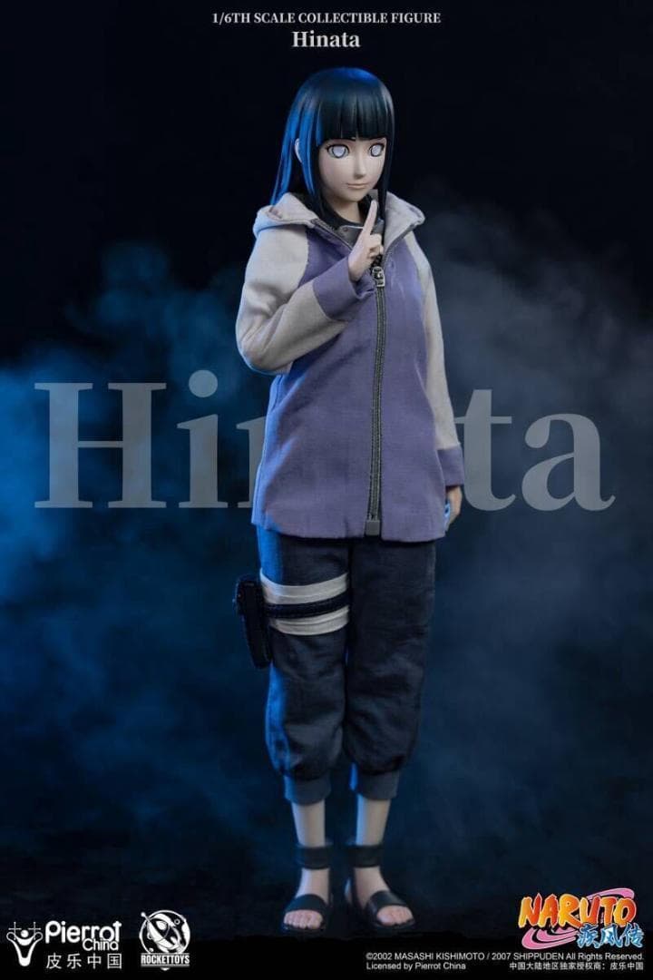 RocketToys 1/6 NARUTO ナルト 日向 ヒナタ ROC-006
