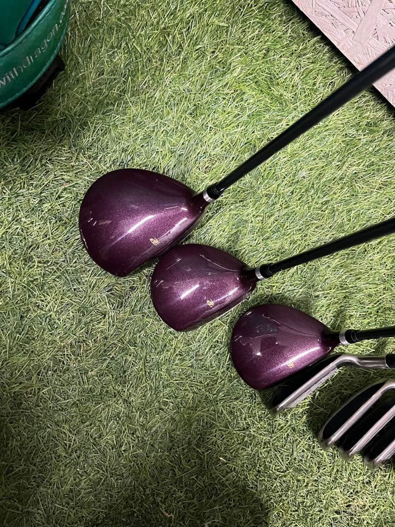 激安 レディース マクレガー クラブセット ゴルフクラブ