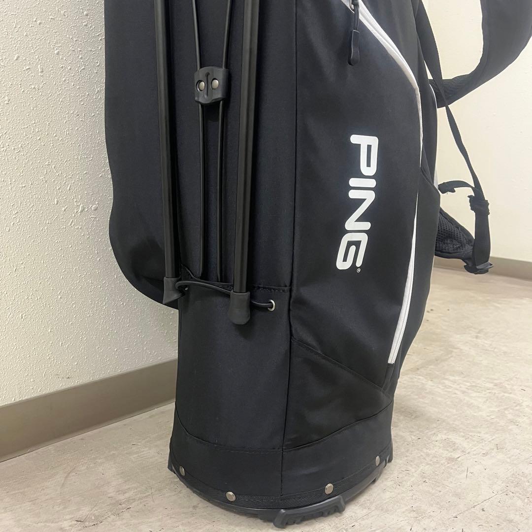 2025年 PING キャディバッグ CB-N2501 ネイティブライトスタンド