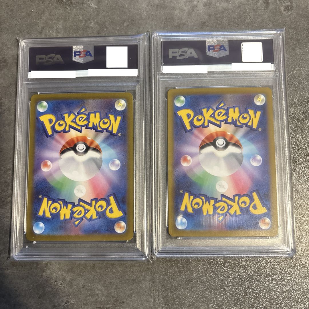 PSA10 ミライドン　コライドン　ポケモンカード　鑑定品