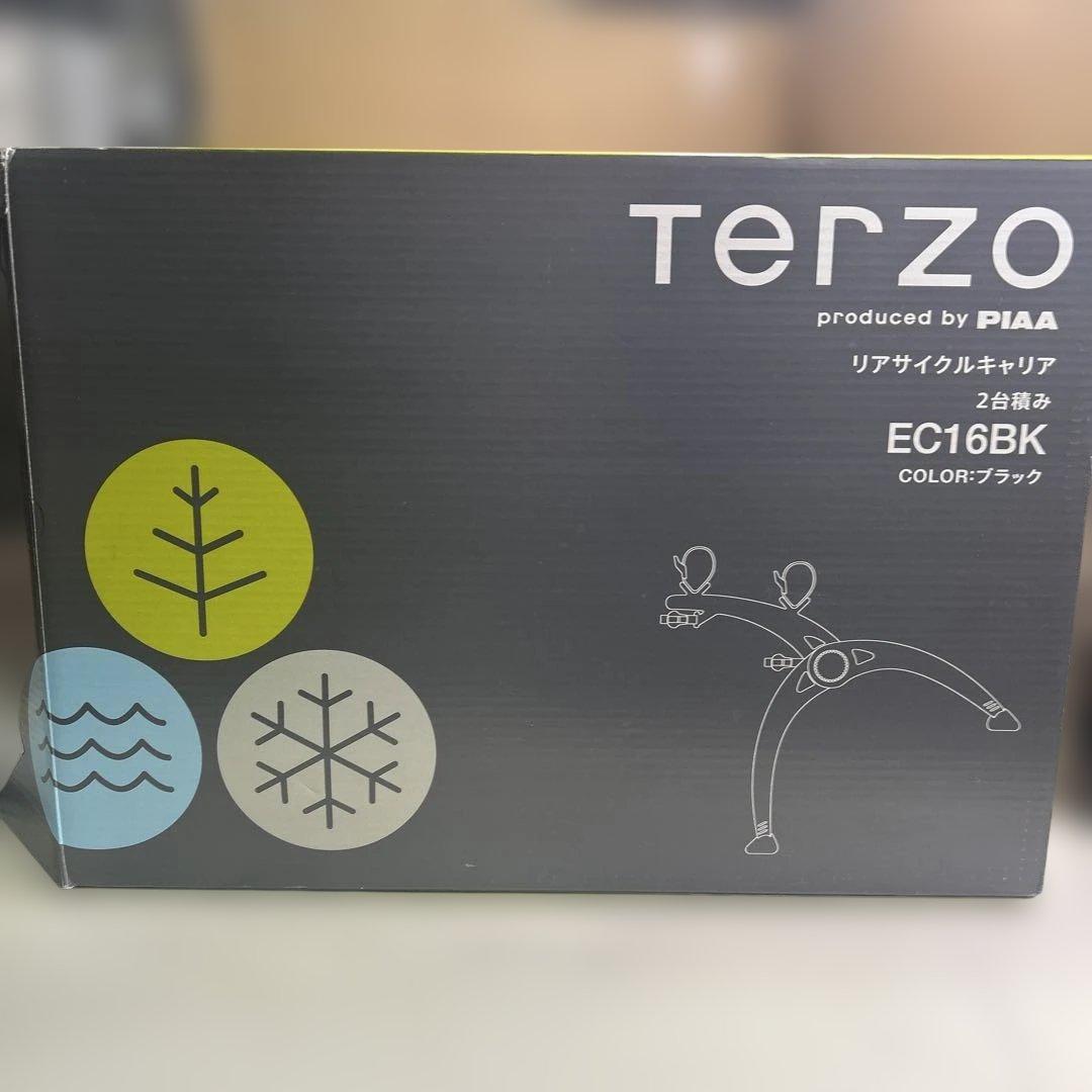 6768 terzo EC16BK リアサイクルキャリア 2台積み ブラック