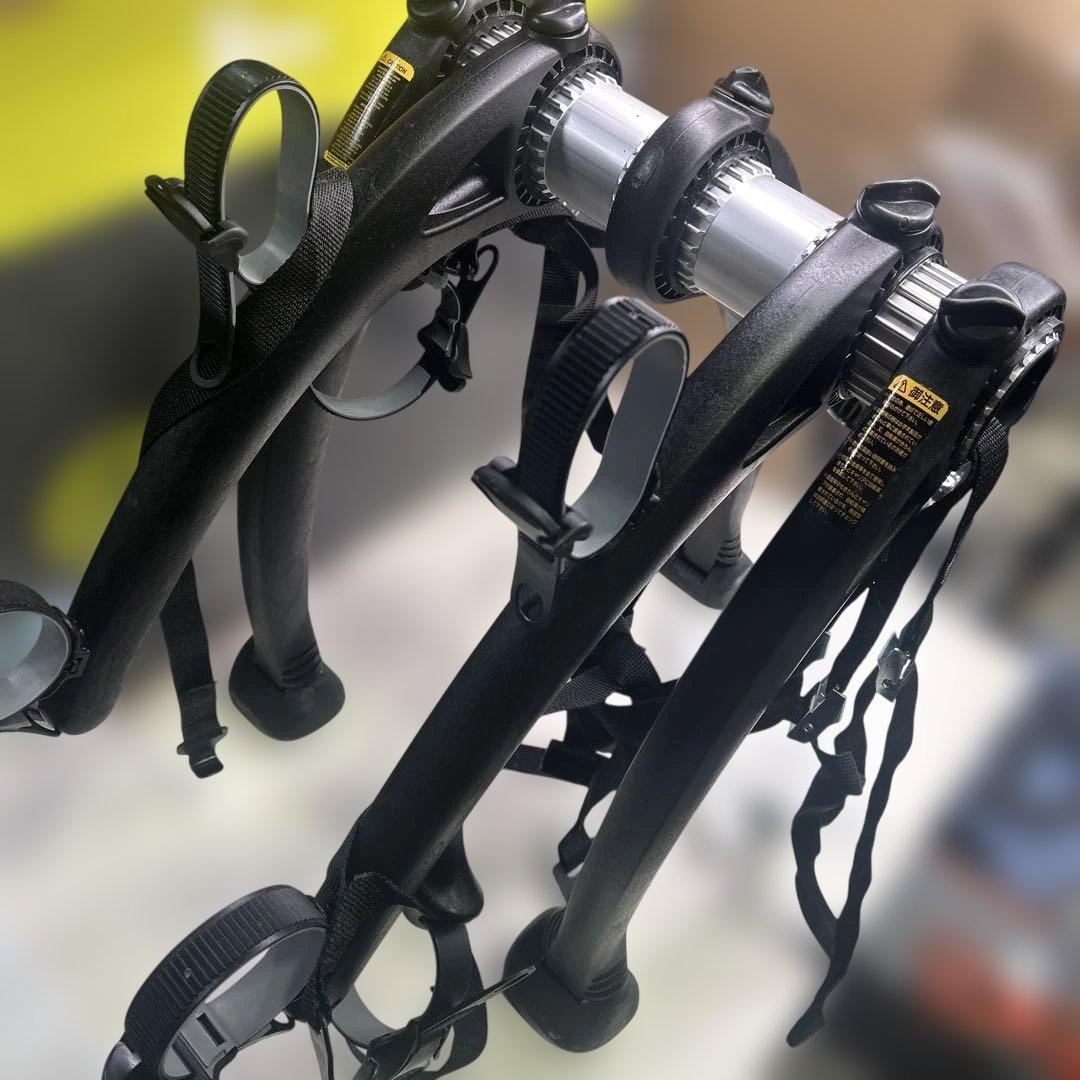 6768 terzo EC16BK リアサイクルキャリア 2台積み ブラック