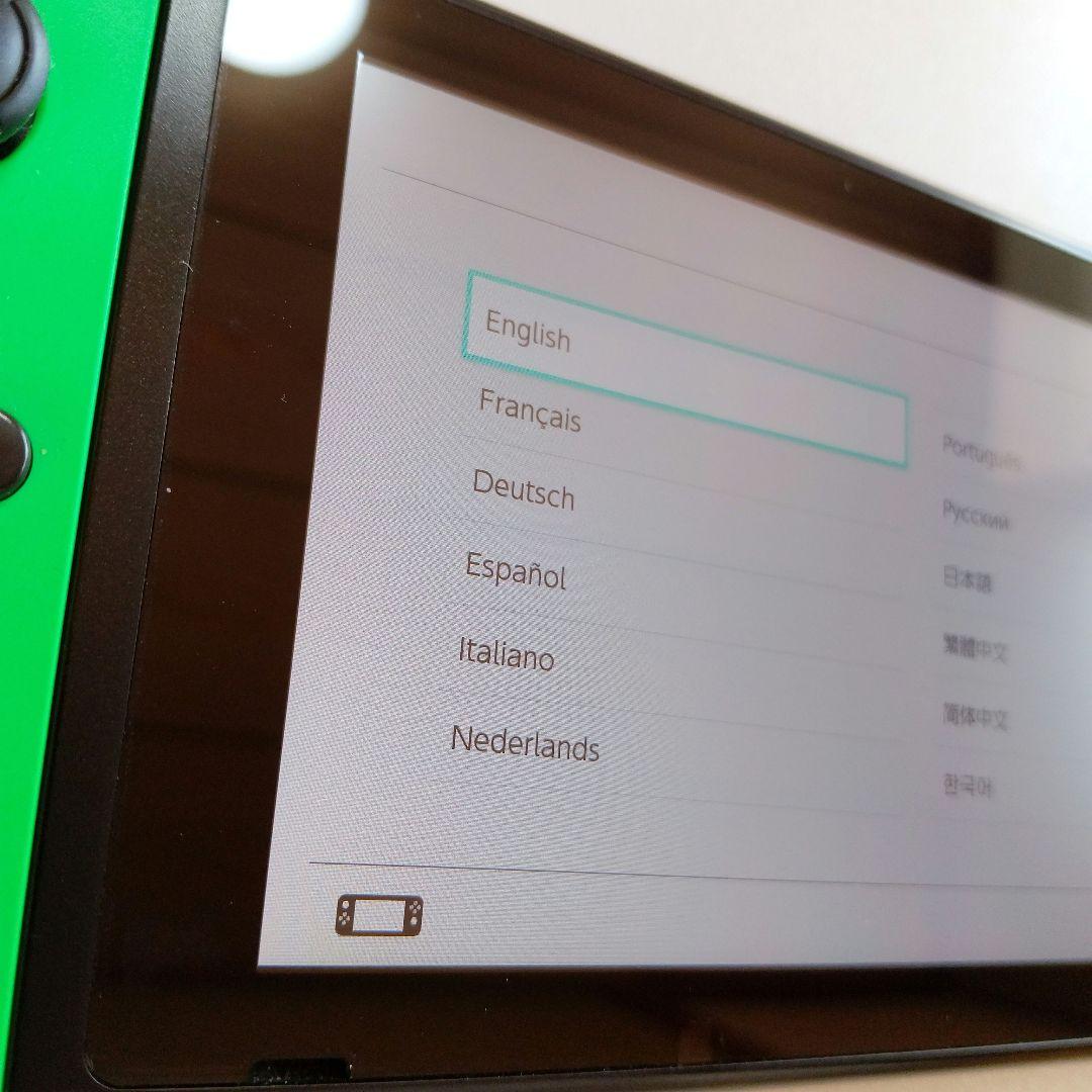 【switch本体】Nintendo Switch本体 スプラトゥーン2セット