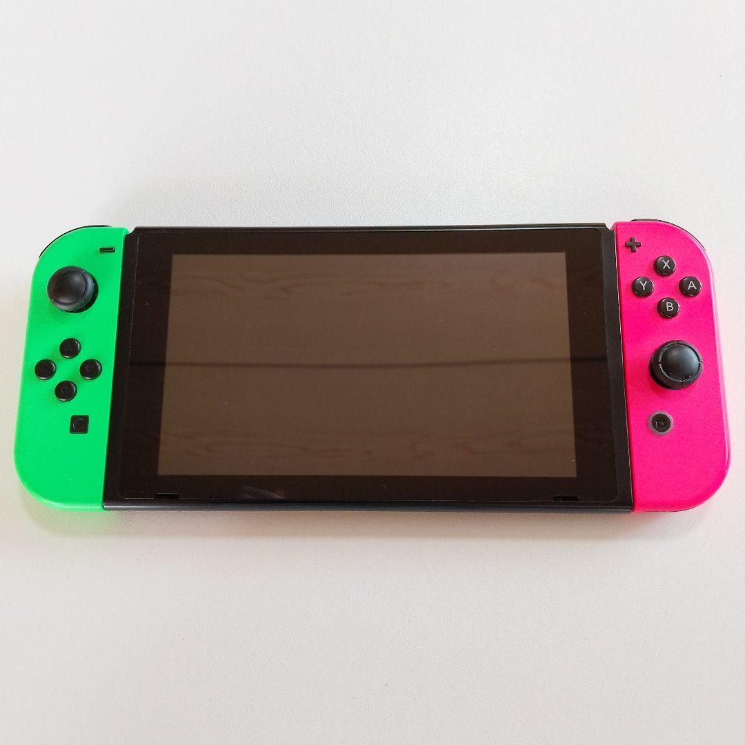 【switch本体】Nintendo Switch本体 スプラトゥーン2セット