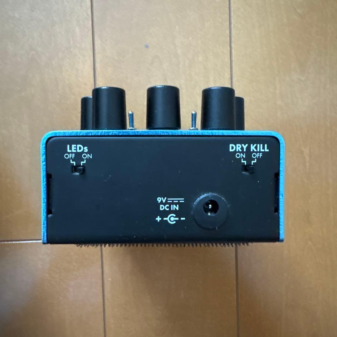 Fender MIRROR IMAGE DELAY ギターエフェクター