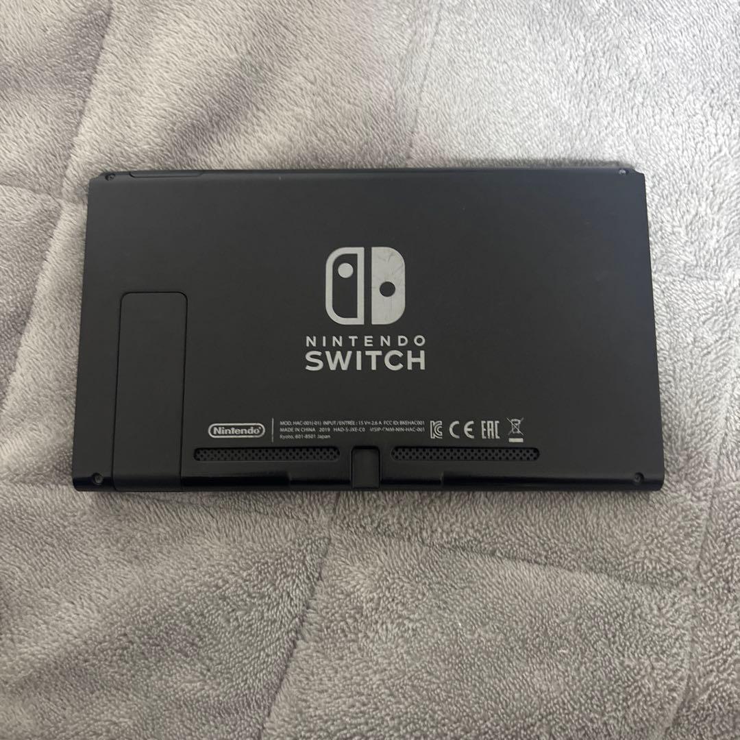 Switch本体　抜けているアクセサリーあり
