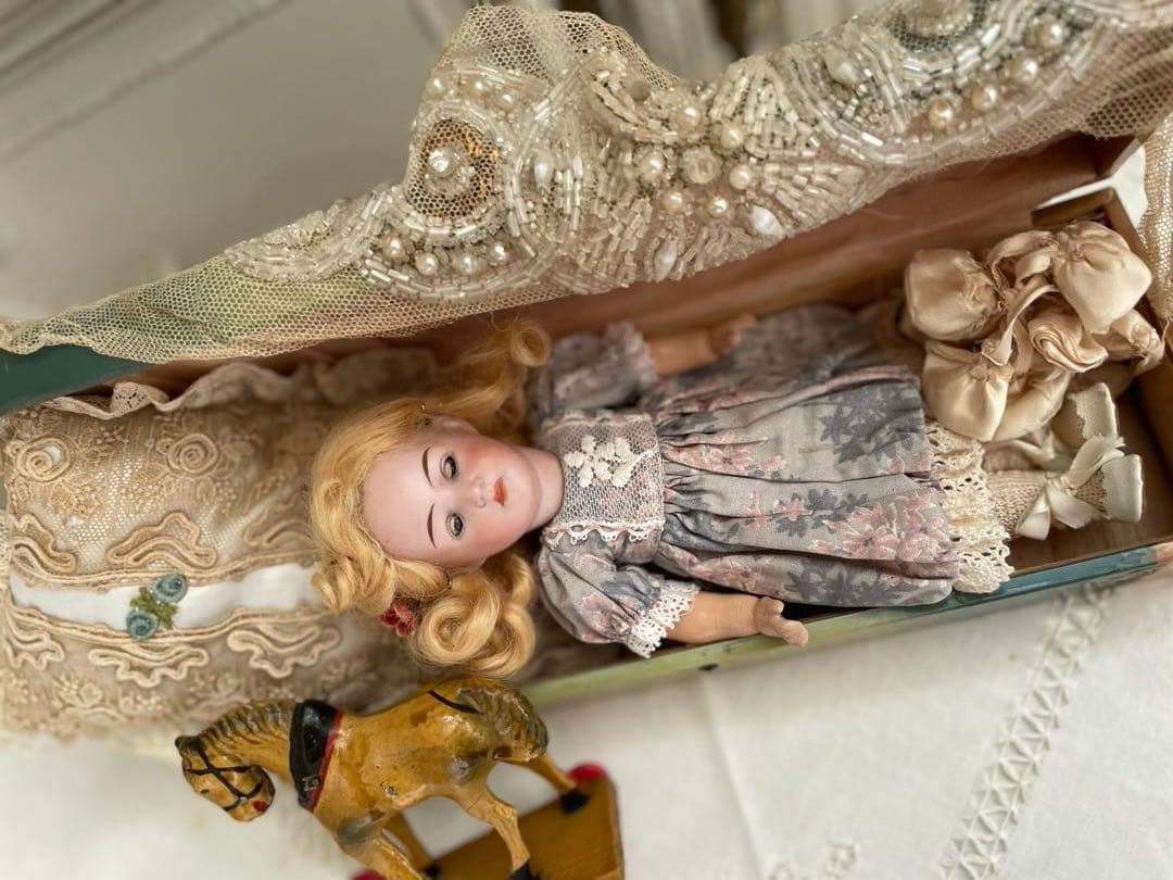 ♡アンティークビスクドール プレゼンテーションBOX♡