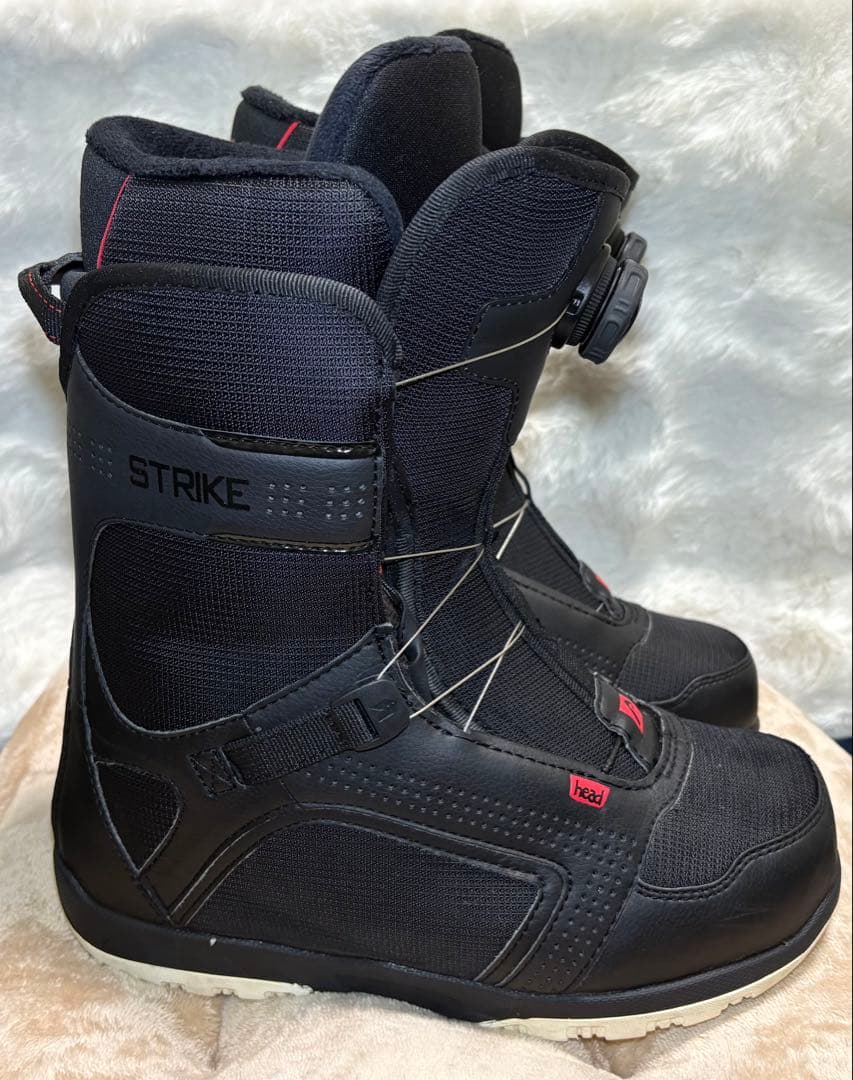 【美品✨】26cm head スノーボード　シューズ　ブーツ