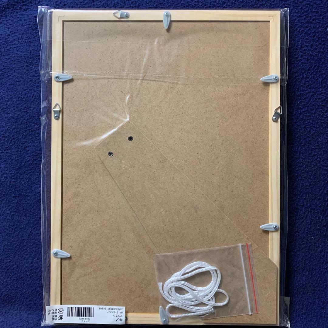 【新品】浅井健一 A4ミニミニピクチャーズ CITY BOY 額縁ブラウン