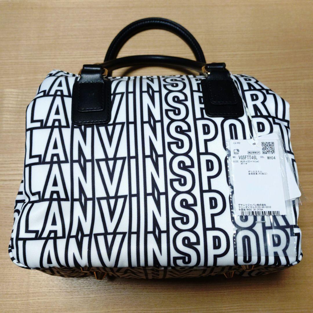 【未使用品】 LANVIN SPORT カートバッグ ランバンスポール　ゴルフ
