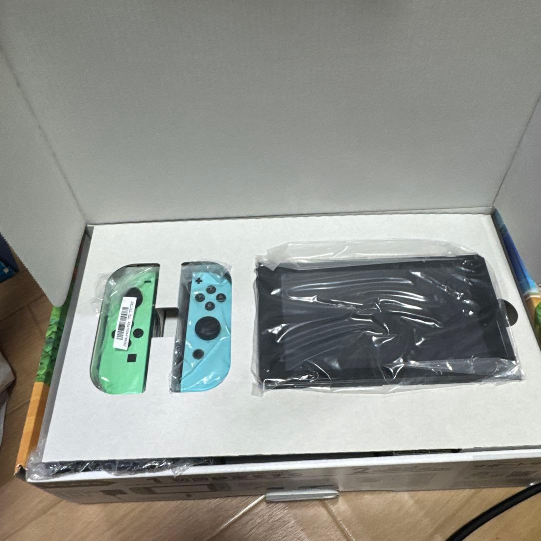 最終値下げどうぶつの森 Nintendo Switch 本体 中古