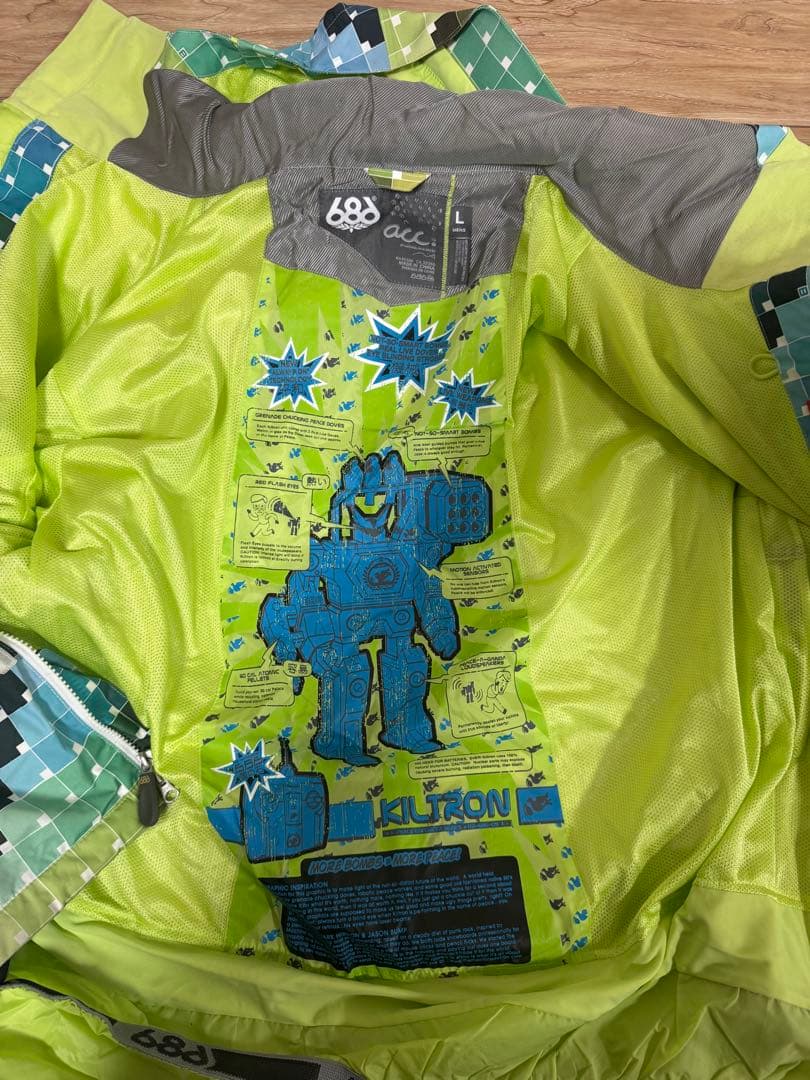 686 スノーボードウェア 上下セット