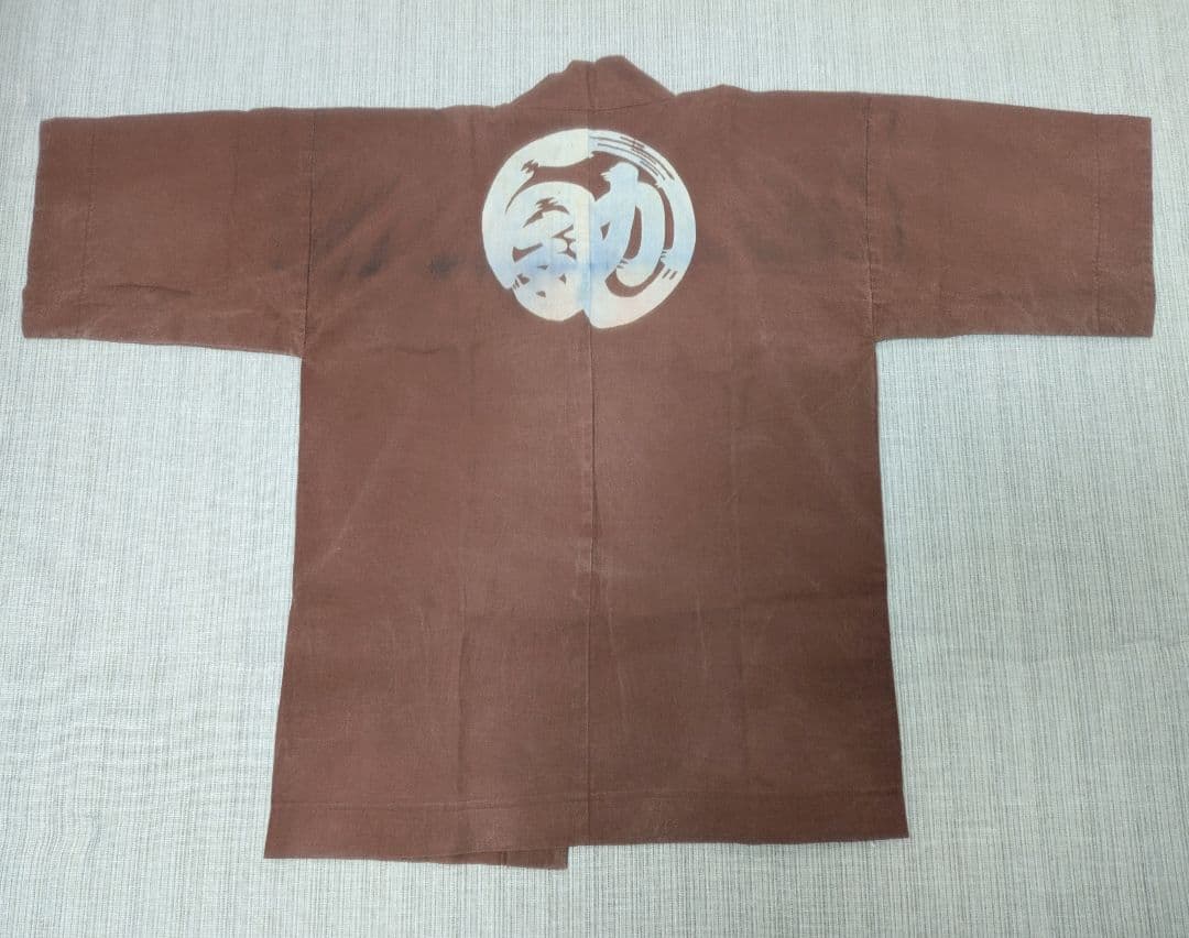 値下げ★激レア【アンティーク】神田祭　紋入り法被　帯つき②