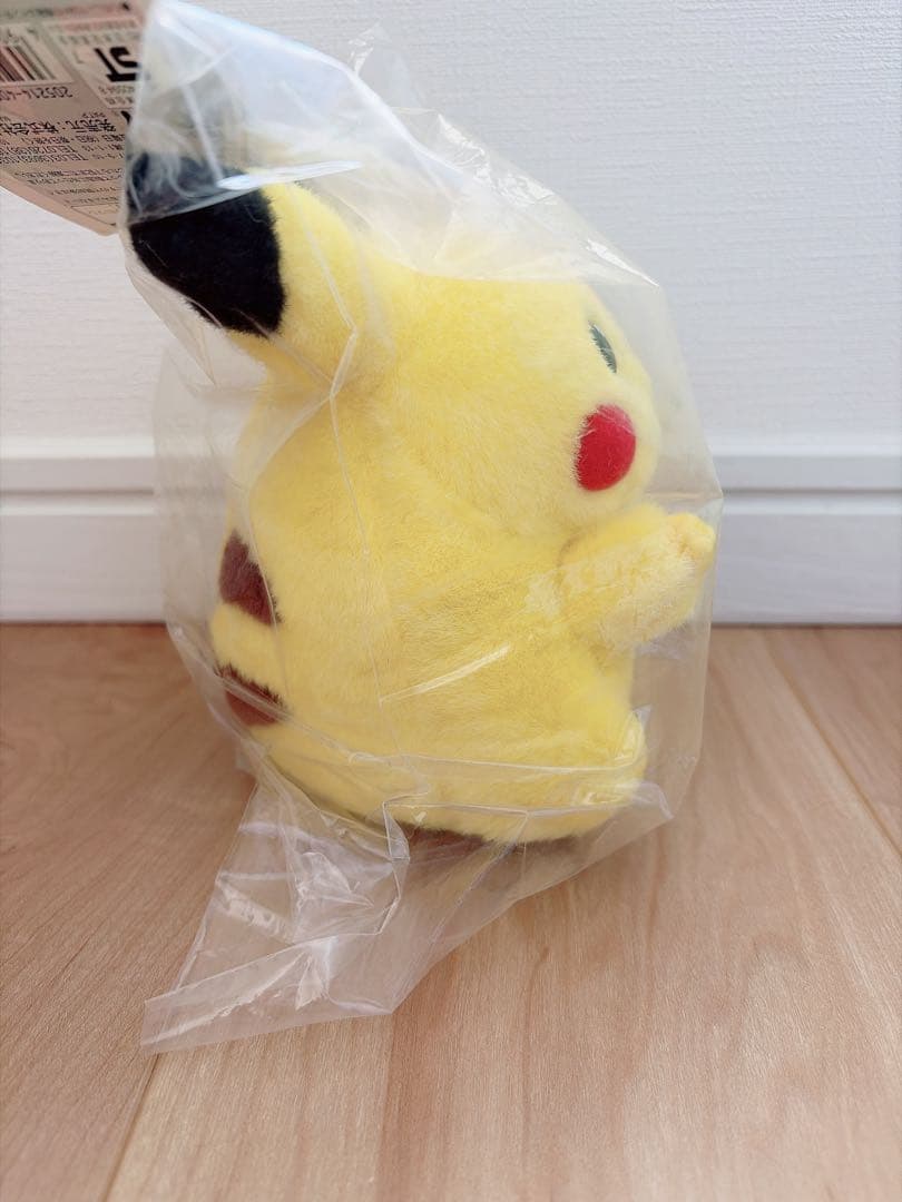ピカチュウ ぬいぐるみ　TOMY 初期