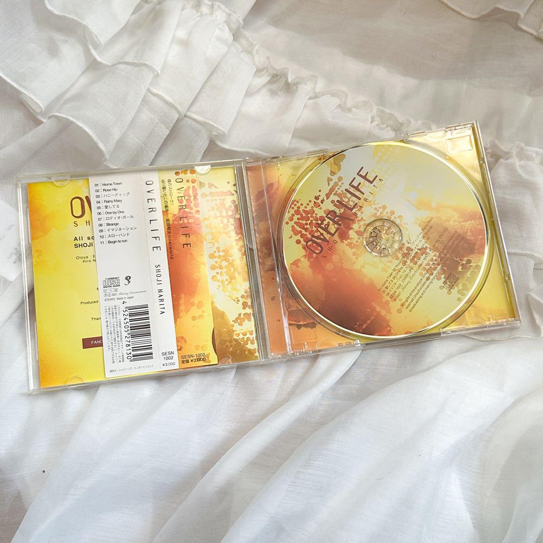 成田昭次/OVER LIFE/CD