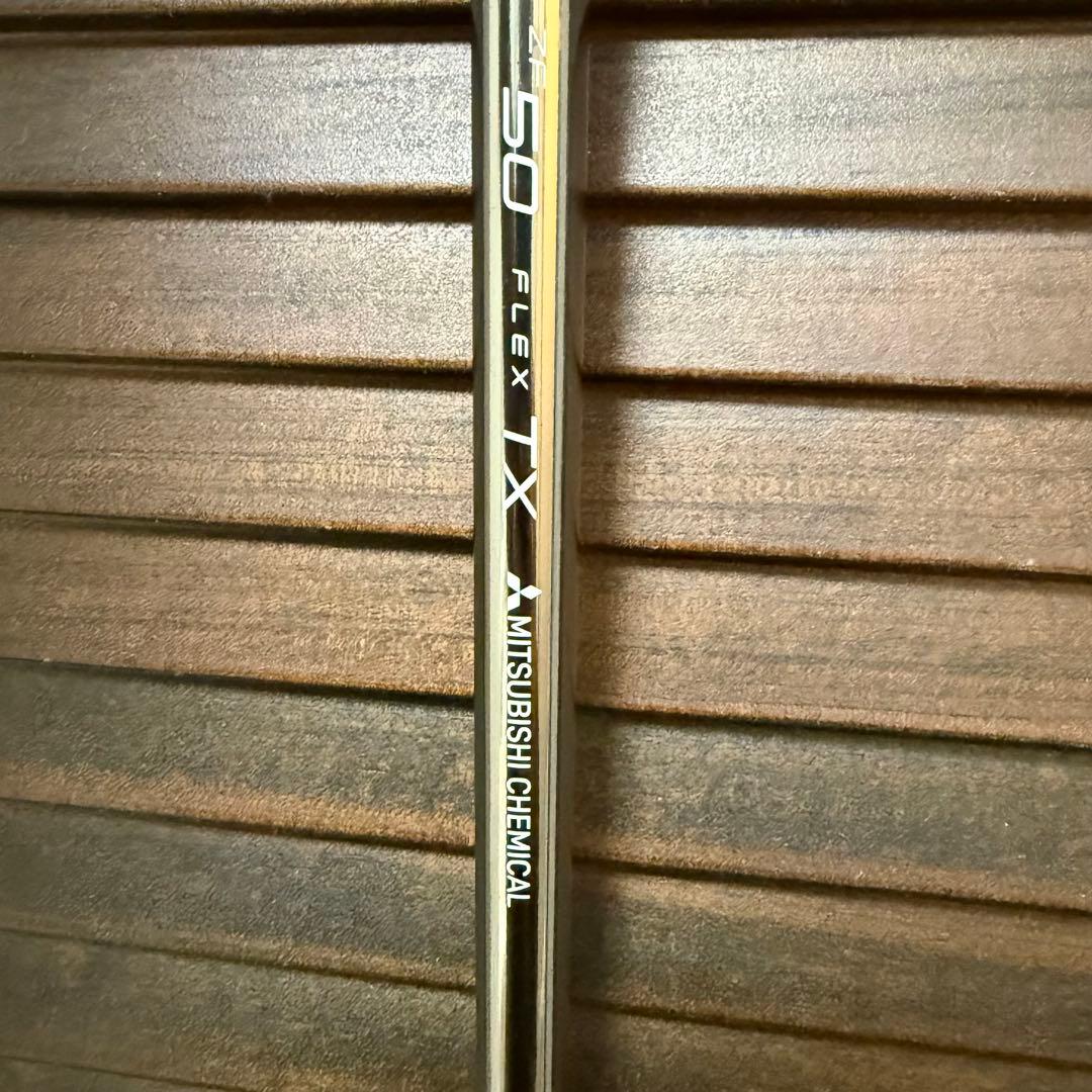 ディアマナ ZF 50 TX 5番 ウッド シャフト テーラーメイド