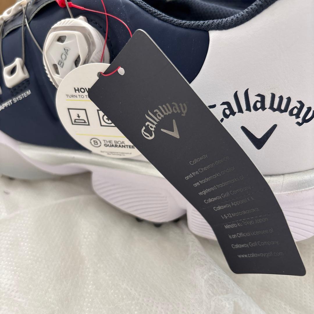 Callaway HYPERCHEV BOA シューズ 27.0 JPダイヤル式