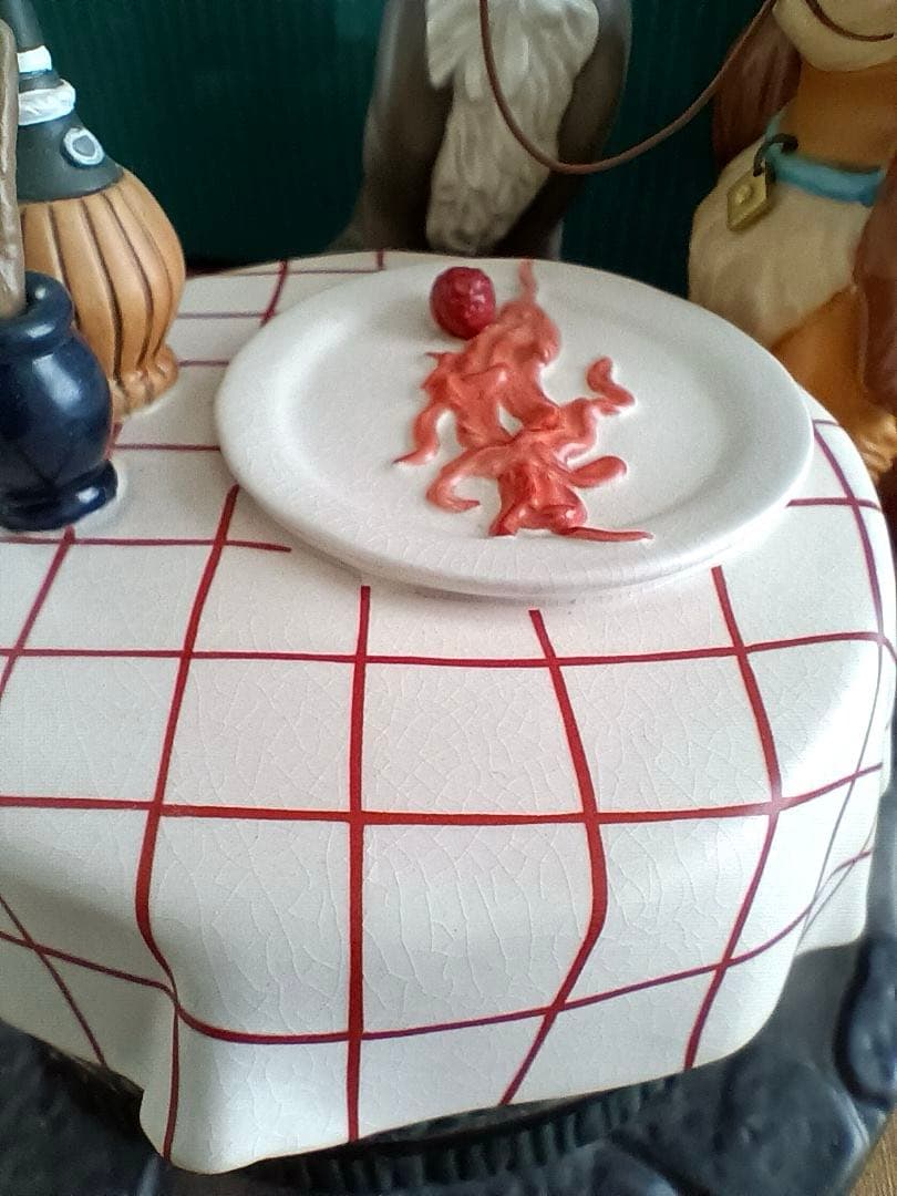 【〜2/1まで】ディズニー wdcc わんわん物語 ベラノッテ