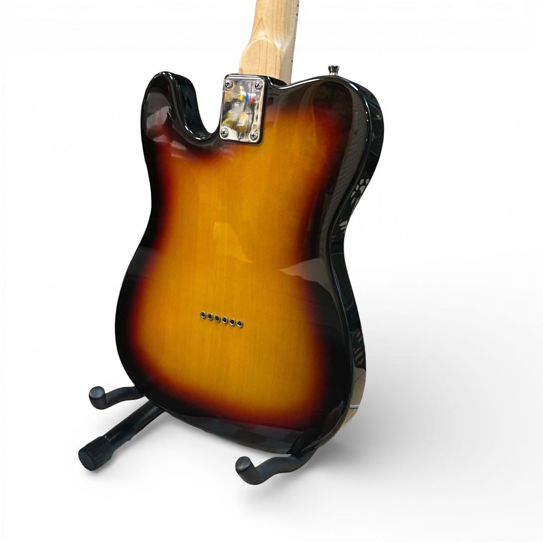 【旧Fenderヘッド】Playtech テレキャスター サンバースト