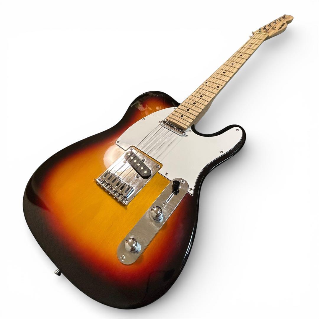 【旧Fenderヘッド】Playtech テレキャスター サンバースト