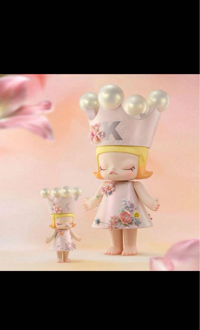 ぬいぐるみ MEGA  MOLLY 400% Velvet Flowers