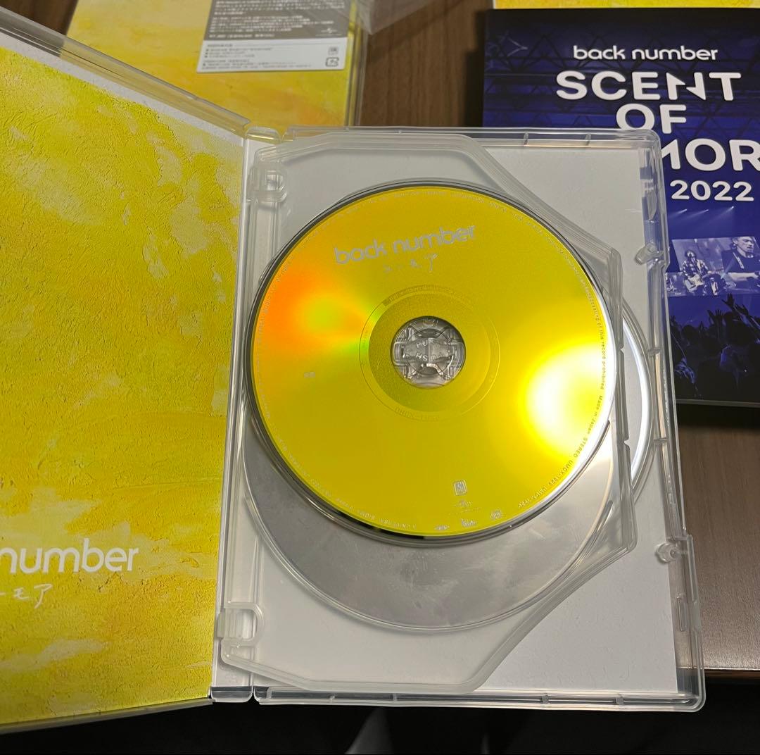 back number アルバム「ユーモア」 初回限定盤ポーチ付きCDセット