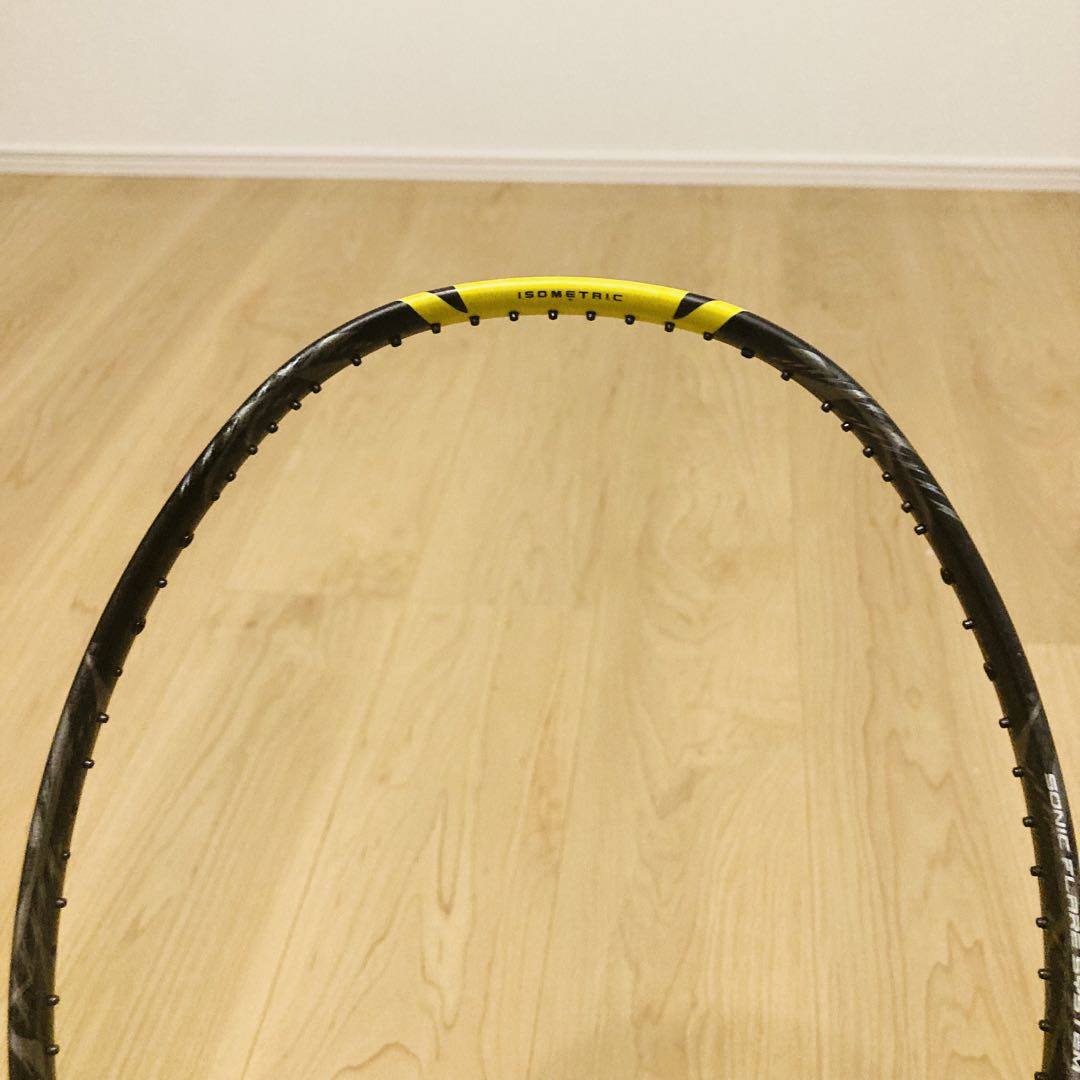 【匿名配送】★美品★NANOFLARE 1000 Z YONEX 3U G5