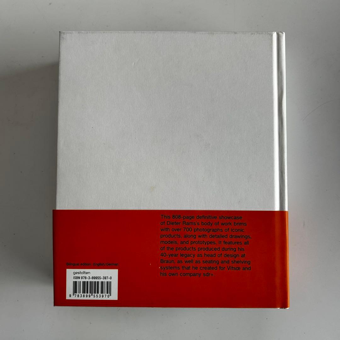 美品 帯付 Less and more Dieter Rams ディーターラムス