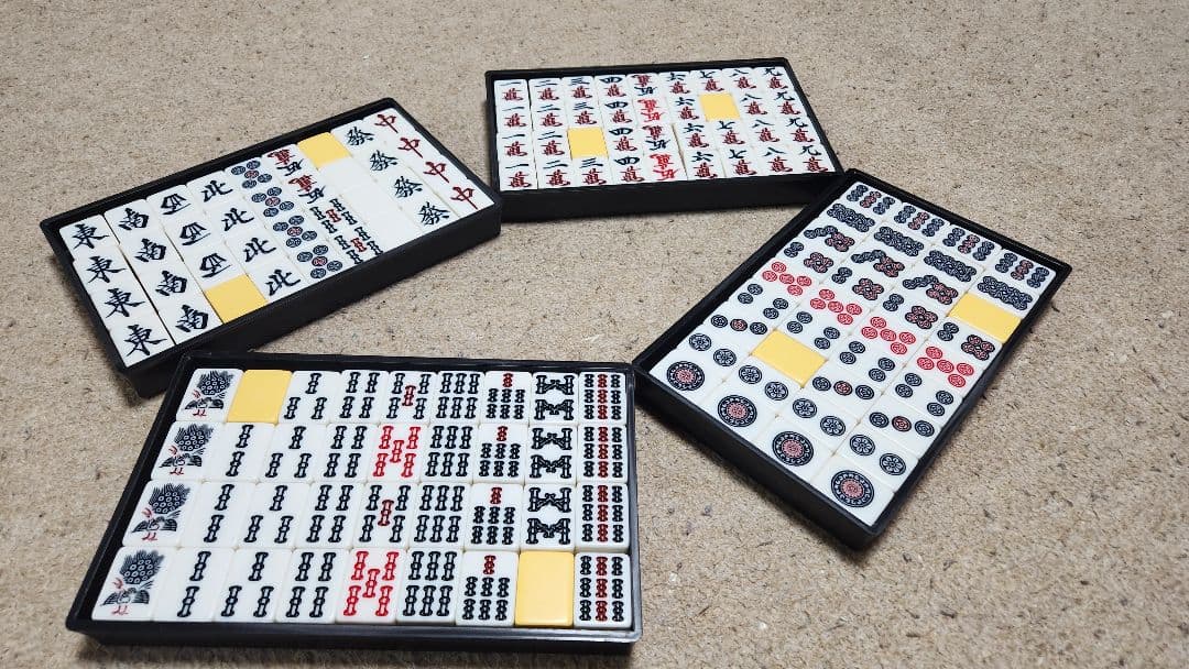 Lサイズ 特大 麻雀一式 まーじゃんぱい 特大麻雀牌 マージャンパイ Ｌサイズ