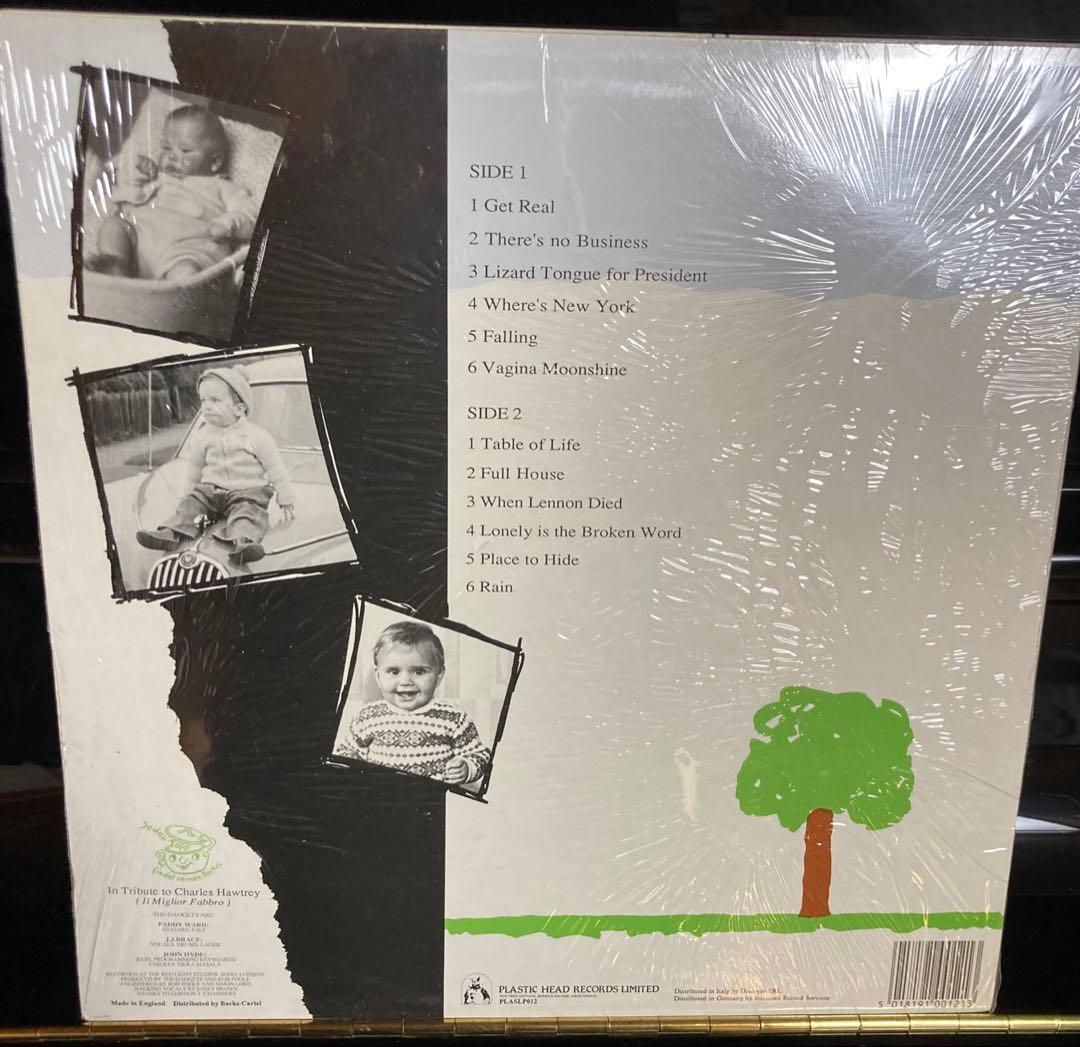 輸入盤未開封LP THE GADGETS マット・ジョンソン　The The