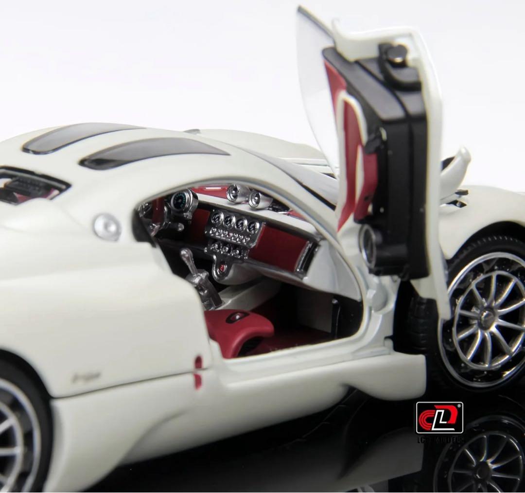 新発売 全開閉 LCD モデル 1/43 パガーニ Utopia ミニカー