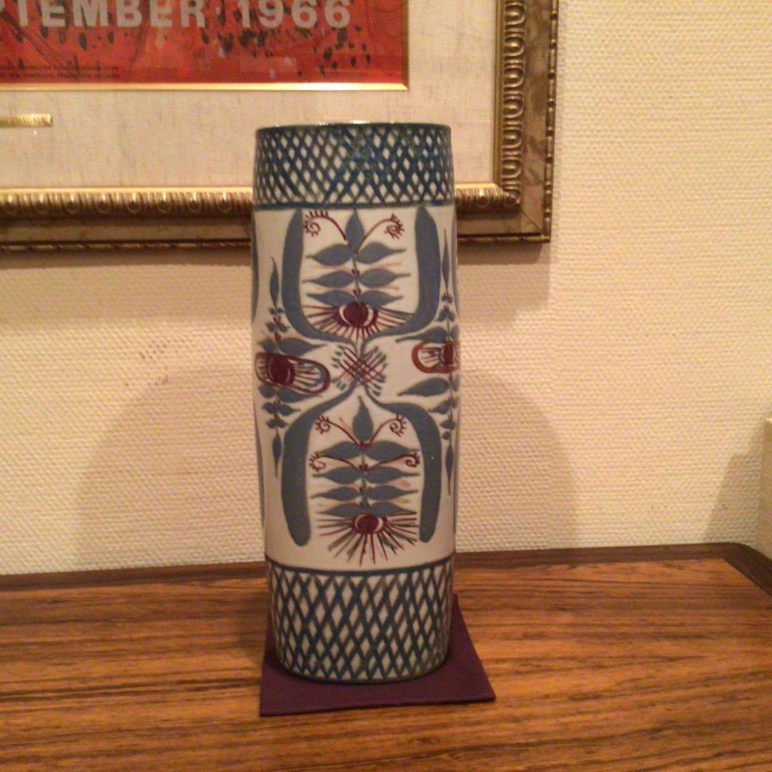 ビンテージ　ロイヤルコペンハーゲン　大型花器