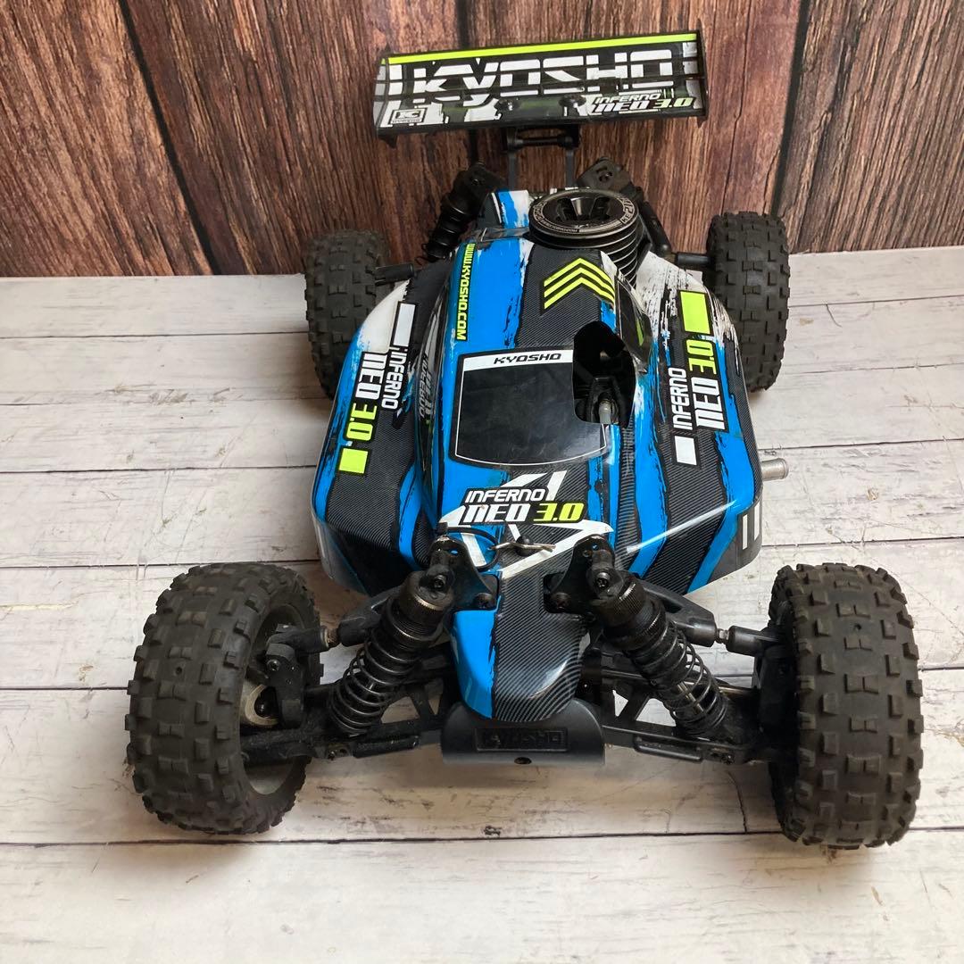 京商エンジン 4WDレーシングバギー レディセット インファーノ NEO 3.0
