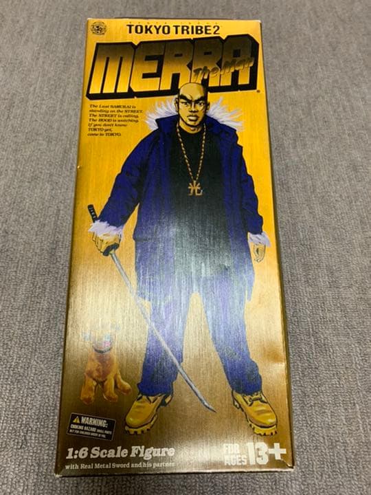 TOKYO TRIBE 2 メラ　フィギュア(中古)
