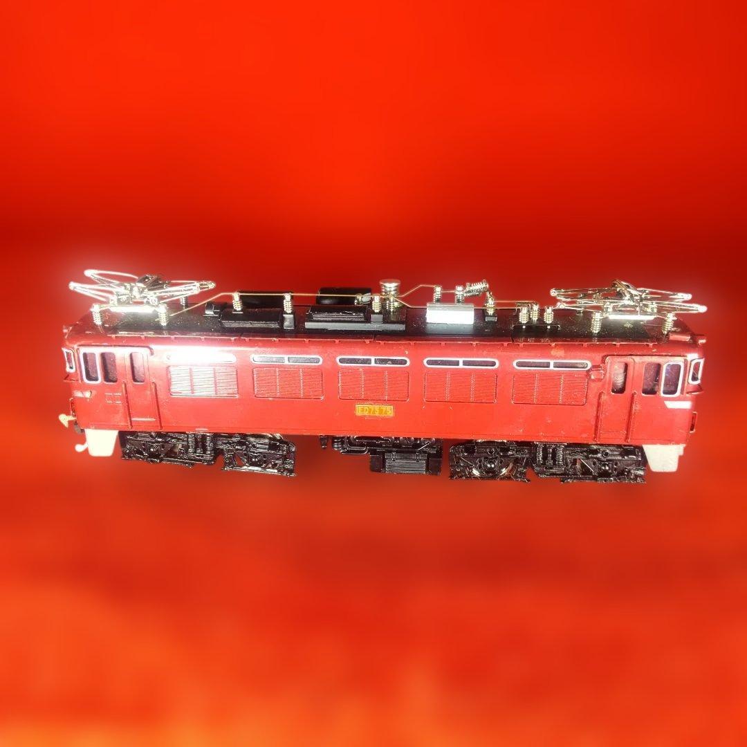 ＥＤ75，動作確認済み、電気機関車、HOゲージ