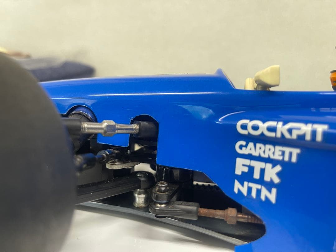 京商　エフテンGP 4WD エンジンラジコンカー　F1GP