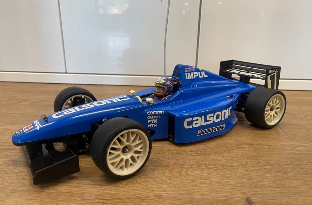 京商　エフテンGP 4WD エンジンラジコンカー　F1GP