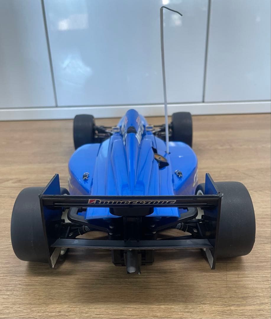 京商　エフテンGP 4WD エンジンラジコンカー　F1GP