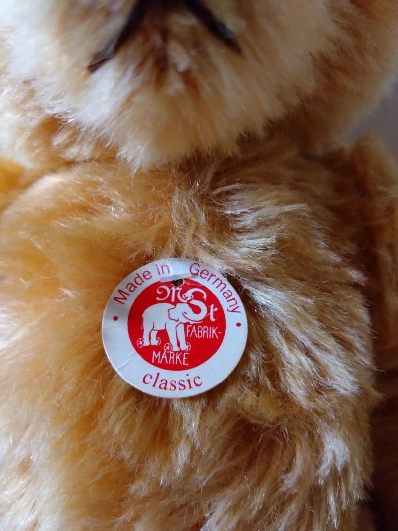 値下）Steiff シュタイフ 世界限定 ミュージックボックスベア白タグ