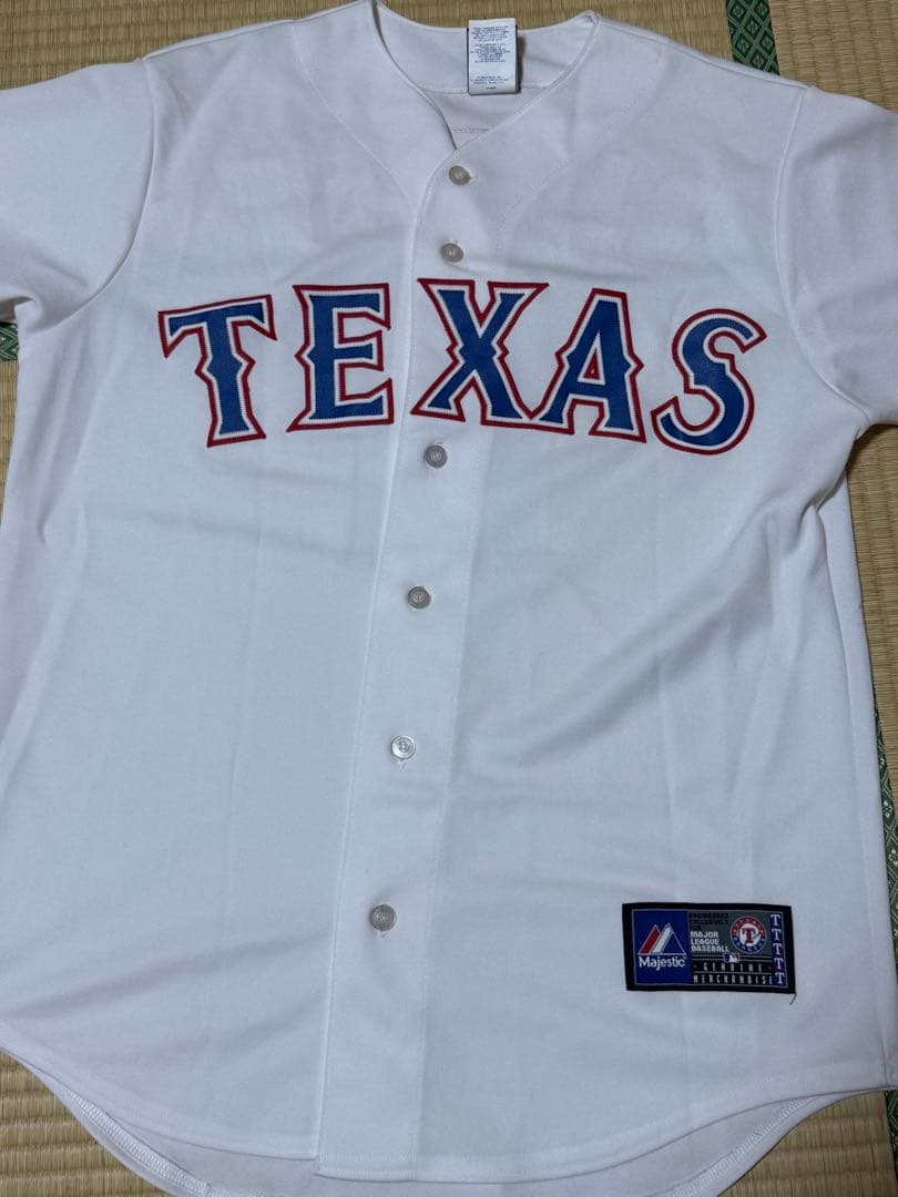 ダルビッシュ テキサスレンジャース ユニフォーム