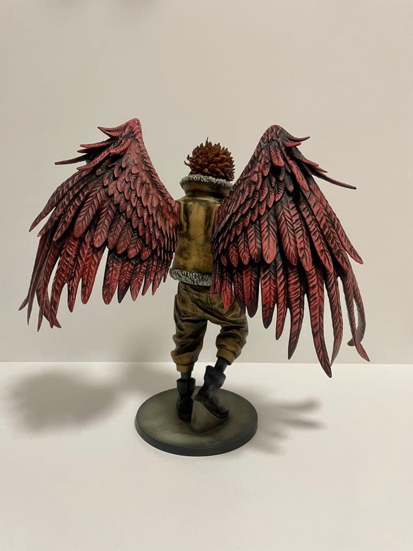 一番くじ　ヒロアカ　エンデヴァー　ホークス　リペイント