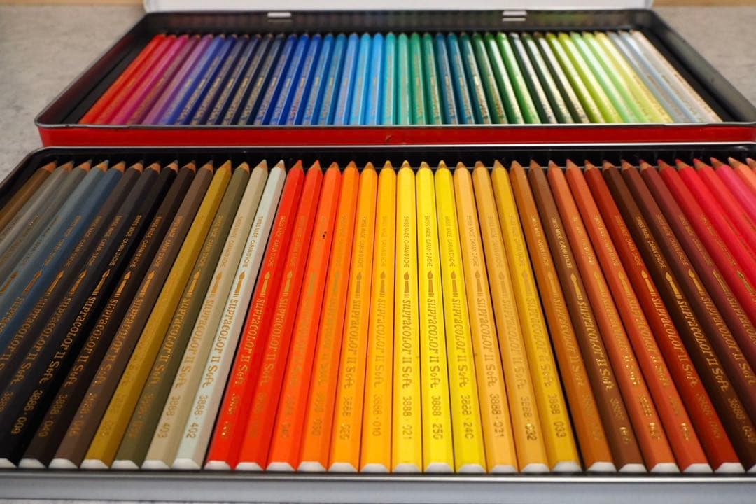 カランダッシュ スプラカラーソフト 80色