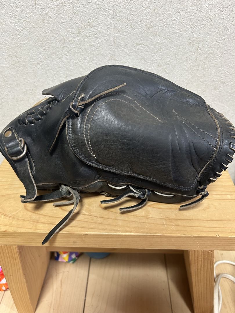 s*★様 アシックス 硬式　投手用グローブ　ダルビッシュ　ゴールドステージ　レア