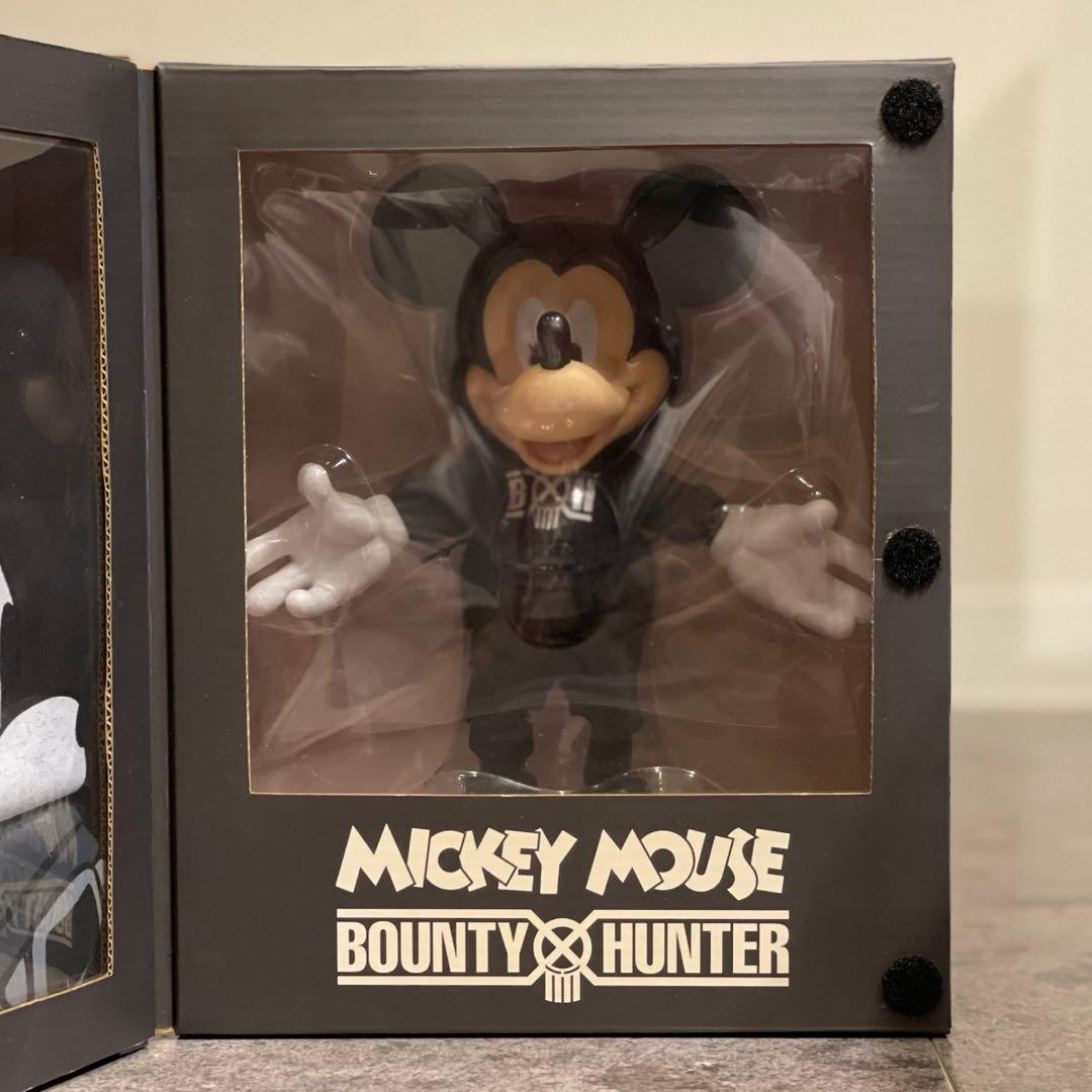【超希少】BOUNTY HUNTER×Disneyコラボ 限定フィギュア