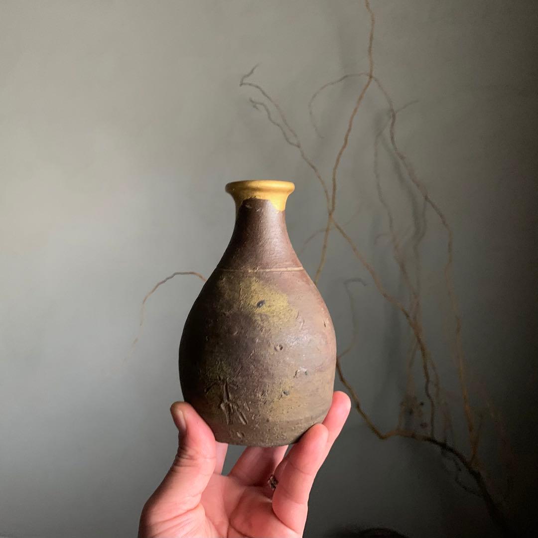 壺屋焼 荒焼 徳利 瓶子 古琉球 琉球美術 古美術 古道具