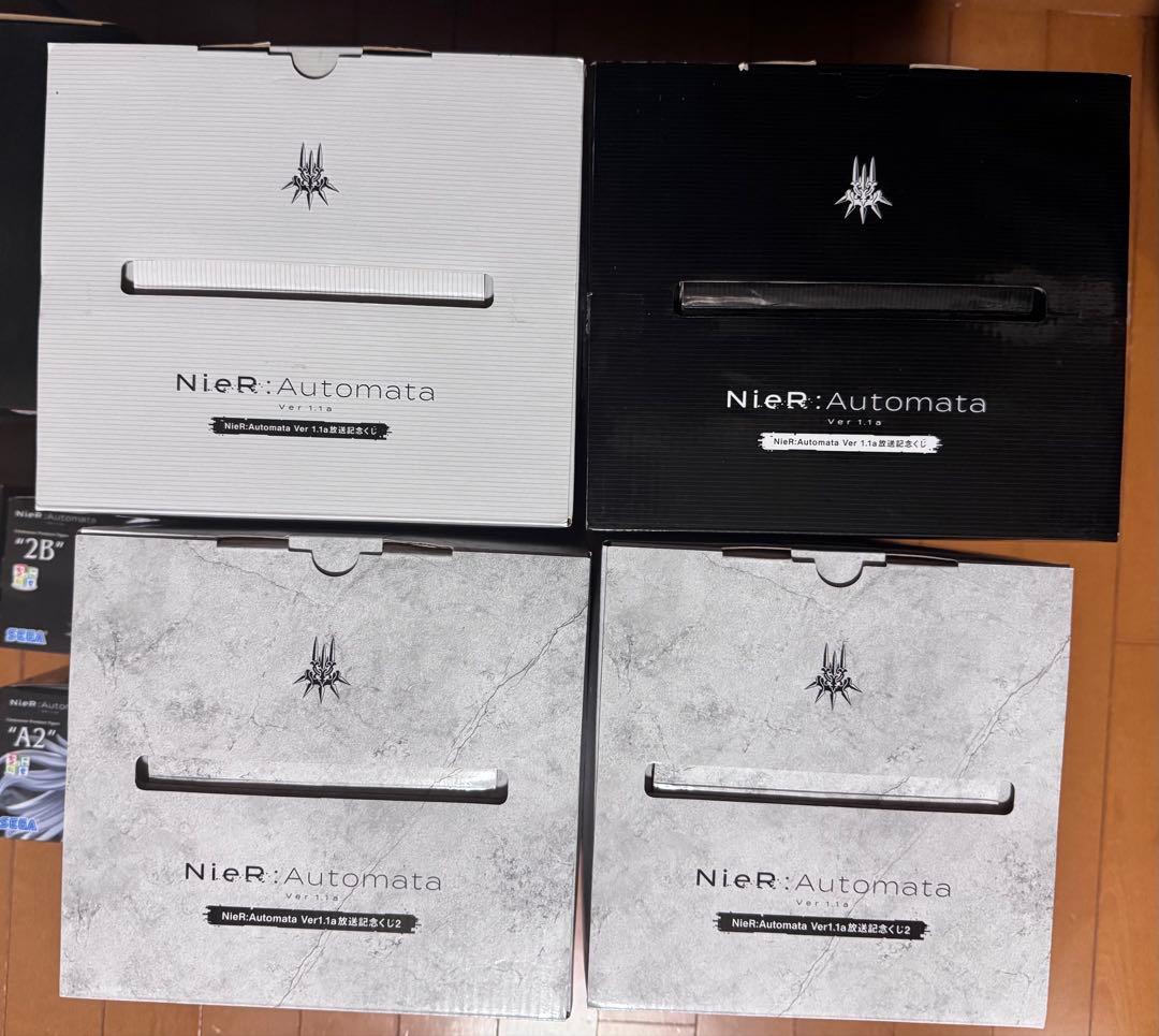 NieR: Automata フィギュアセット A2 2B 9S まとめ売り