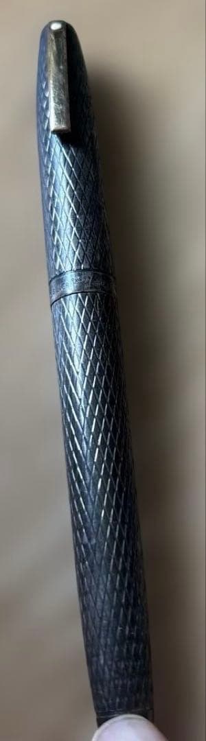 SHEAFFER シェーファー シルバー万年筆 ゴールド14K585 3本セット