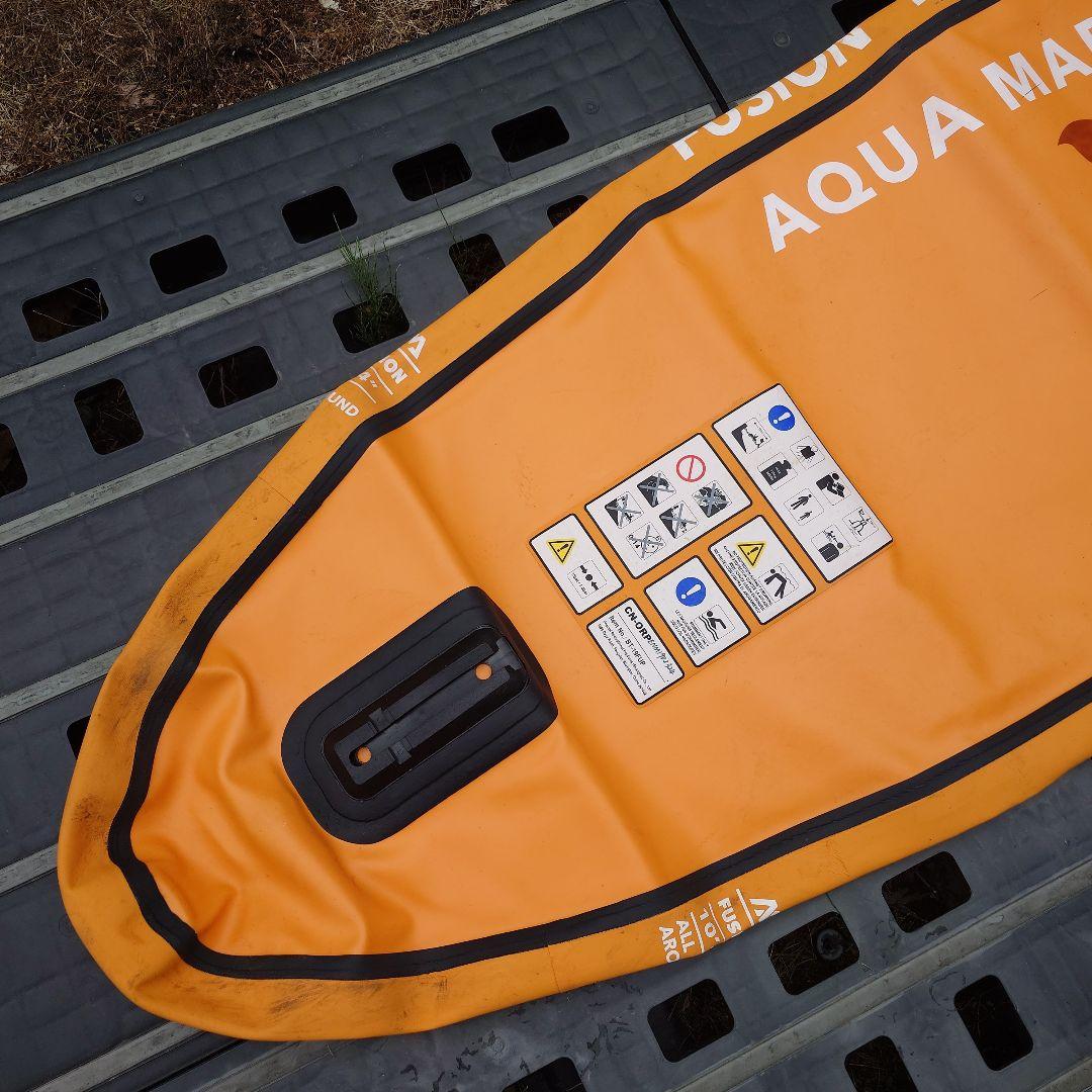 Aqua Marina Fusion アクアマリーナ　sup　サップ