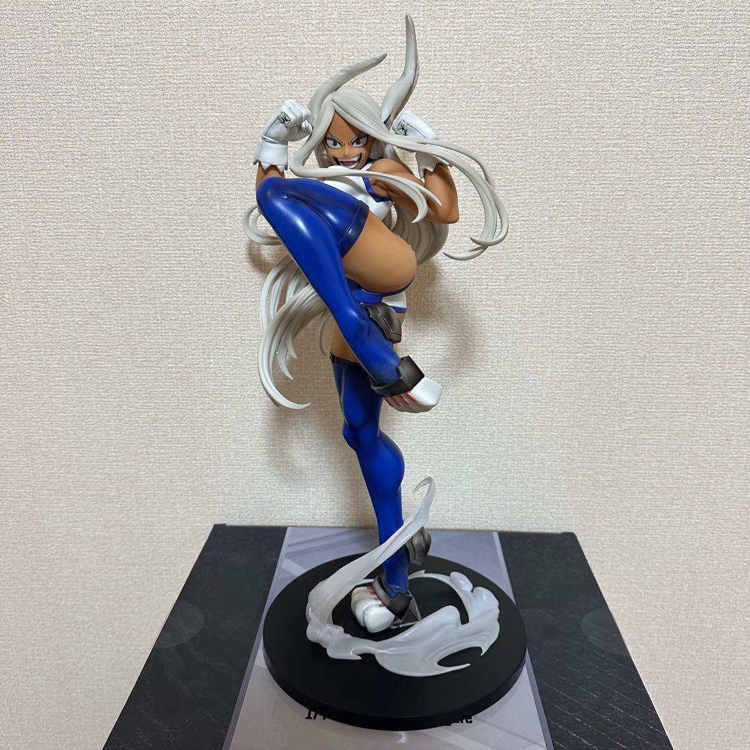 僕のヒーローアカデミア ミルコ 1/4フィギュア フリーイング