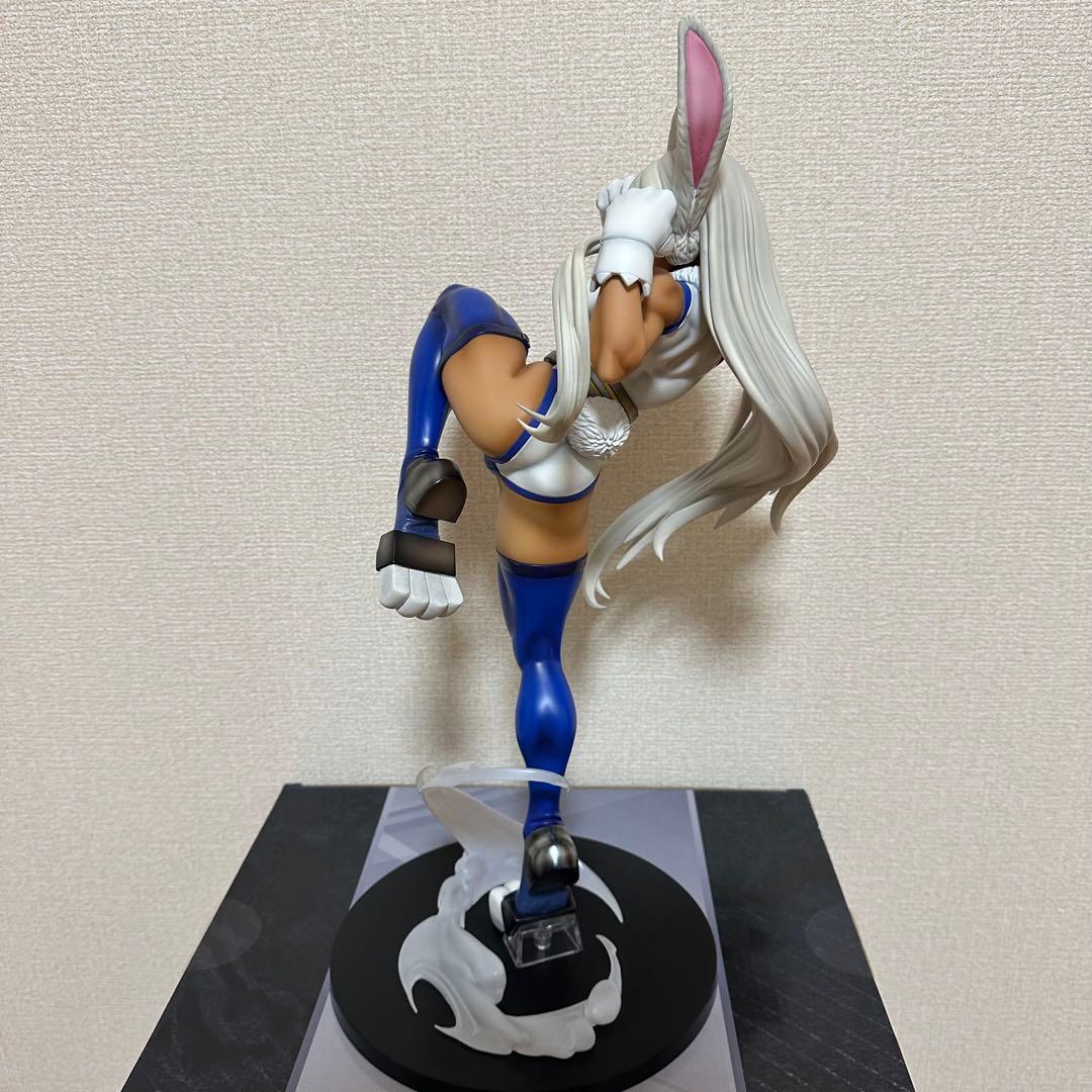 僕のヒーローアカデミア ミルコ 1/4フィギュア フリーイング